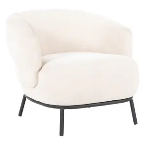 Eleonora Eleonora fauteuil David beige