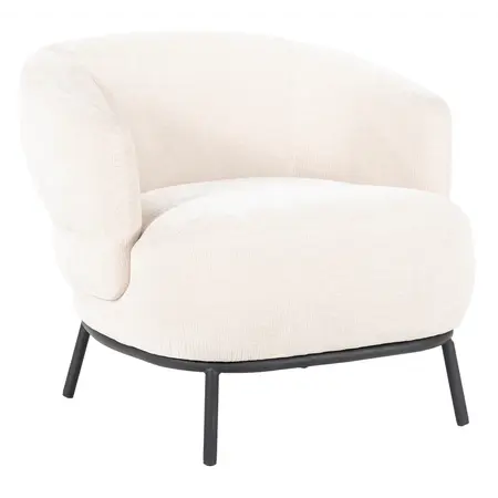 Eleonora Eleonora fauteuil David beige