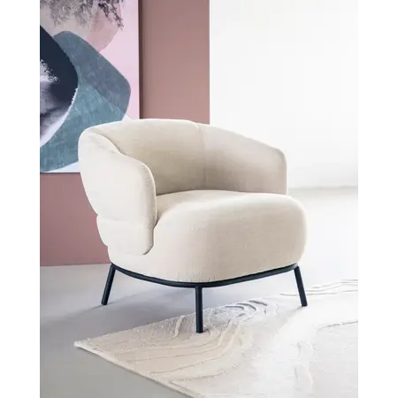 Eleonora Eleonora fauteuil David beige