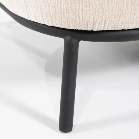 Eleonora Eleonora fauteuil David beige