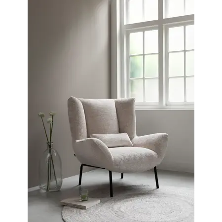 Must Living MUST Living fauteuil Astro naturel