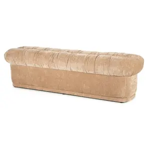 By-Boo bankje Nook beige