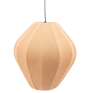 By-Boo hanglamp Sora 2 bruin