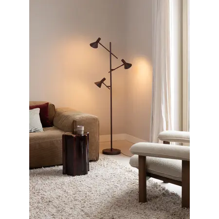 It's about Romi It’s about RoMi vloerlamp Izmir burgundy