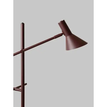 It's about Romi It’s about RoMi vloerlamp Izmir burgundy