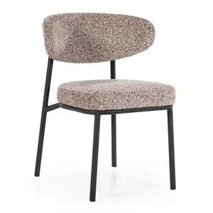 By-Boo eetkamerstoel Jari taupe