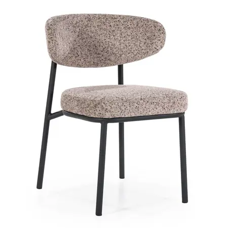 By-Boo By-Boo eetkamerstoel Jari taupe