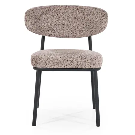 By-Boo By-Boo eetkamerstoel Jari taupe