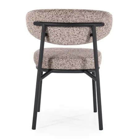 By-Boo By-Boo eetkamerstoel Jari taupe