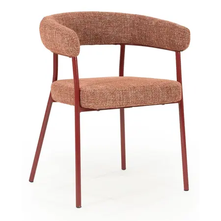 So True by Troubadour Eetkamerstoel Yara brique