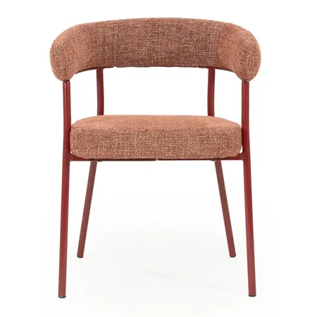 So True by Troubadour Eetkamerstoel Yara brique