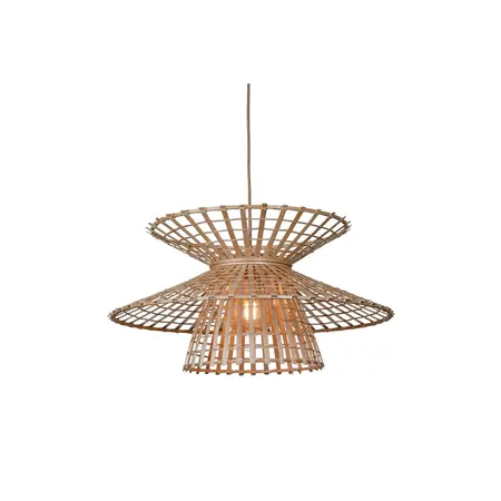 Good&Mojo Good&Mojo hanglamp Machu Picchu Naturel