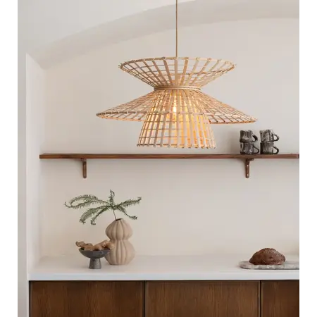 Good&Mojo Good&Mojo hanglamp Machu Picchu Naturel