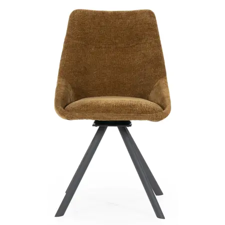 By-Boo By-Boo eetkamerstoel Bliss mustard