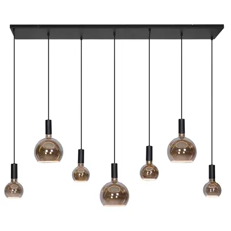 Ztahl Ztahl hanglamp Segula 7 zwart