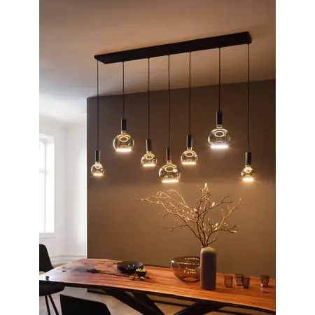 Ztahl Ztahl hanglamp Segula 7 zwart