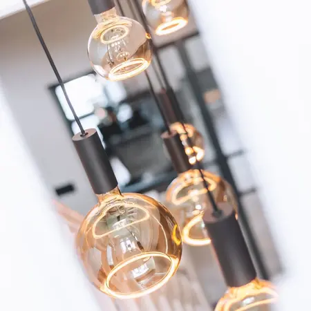 Ztahl Ztahl hanglamp Segula 7 zwart