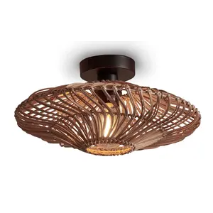 Good&Mojo plafonniere Zanzibar naturel small