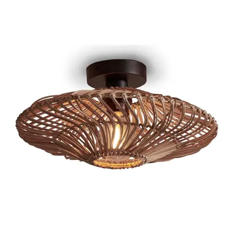 Good&Mojo Good&Mojo plafonniere Zanzibar naturel small