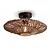 Good&Mojo Good&Mojo plafonniere Zanzibar naturel small