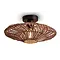 Good&Mojo Good&Mojo plafonniere Zanzibar naturel small