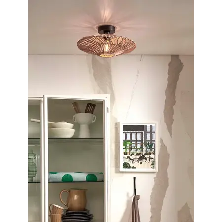 Good&Mojo Good&Mojo plafonniere Zanzibar naturel small