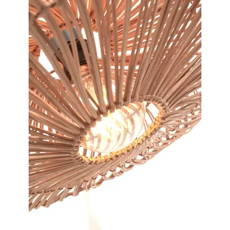 Good&Mojo Good&Mojo plafonniere Zanzibar naturel small