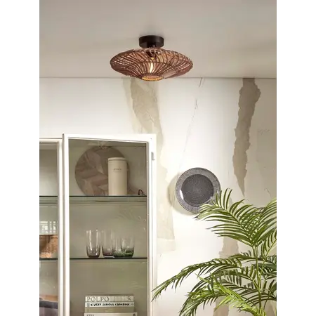 Good&Mojo Good&Mojo plafonniere Zanzibar naturel small
