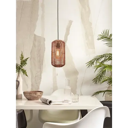 Good&Mojo Good&Mojo hanglamp Tanami naturel large