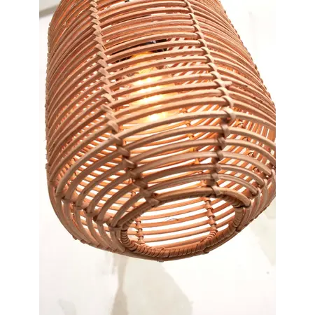Good&Mojo Good&Mojo hanglamp Tanami naturel large