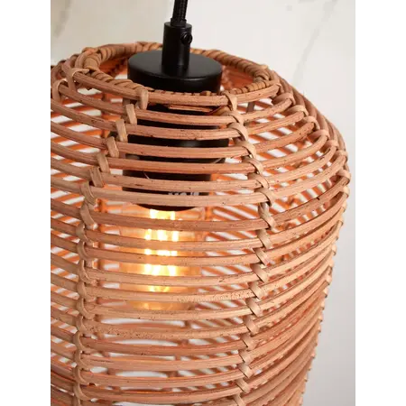 Good&Mojo Good&Mojo hanglamp Tanami naturel large