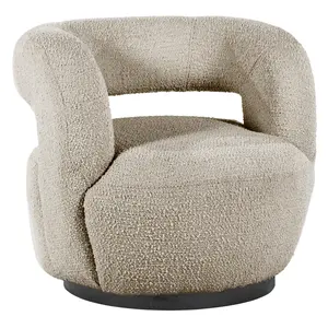 Eleonora draaifauteuil Sharon zand