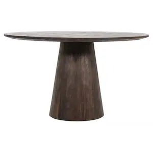 Eleonora Eleonora eettafel Aron bruin 130 cm