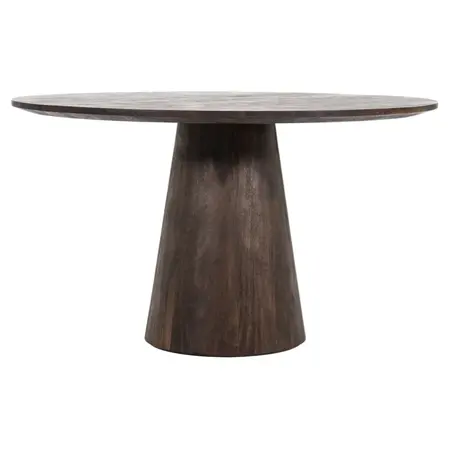 Eleonora Eleonora eettafel Aron bruin 130 cm