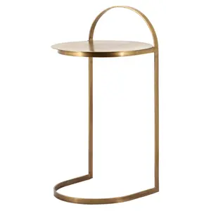 By-Boo By-Boo laptoptafel Garcon brass