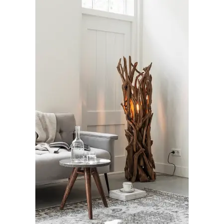 Must Living MUST Living vloerlamp Spot naturel