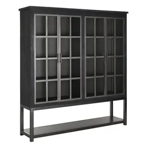 So True by Troubadour Vitrinekast Blora large black