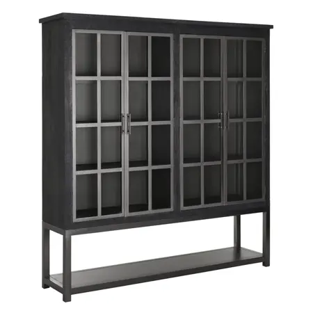 So True by Troubadour Vitrinekast Blora large black