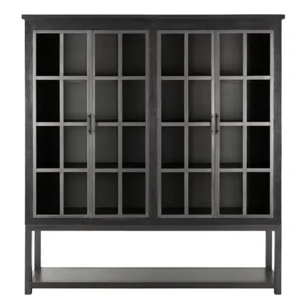 So True by Troubadour Vitrinekast Blora large black