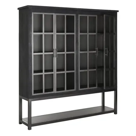 So True by Troubadour Vitrinekast Blora large black