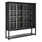 So True by Troubadour Vitrinekast Blora large black