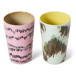 HKliving HKliving theemok Baroque, set van 2