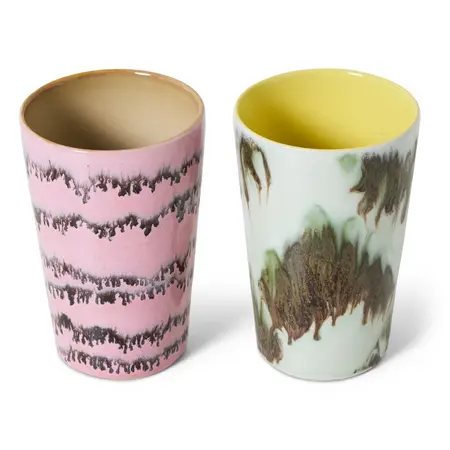 HKliving HKliving theemok Baroque, set van 2