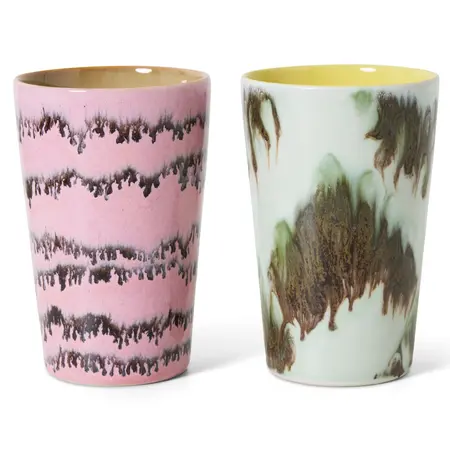 HKliving HKliving theemok Baroque, set van 2