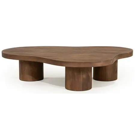 Eleonora Eleonora salontafel Charlie lichtbruin