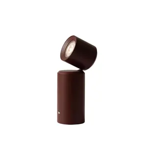 It's about RoMi wand- & tafellamp Milan burgundy