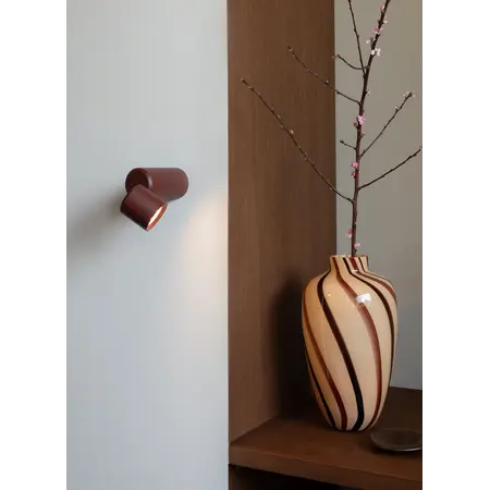 It's about Romi It’s about RoMi wandlamp Milan burgundy