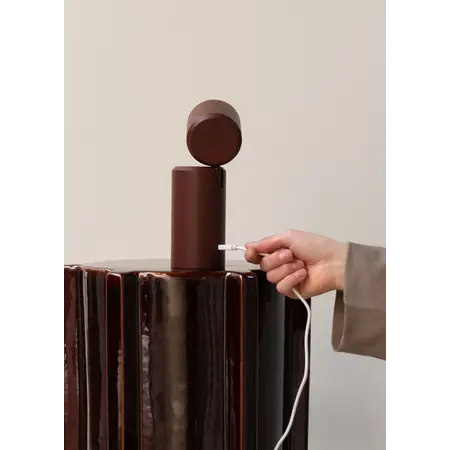 It's about Romi It’s about RoMi wandlamp Milan burgundy