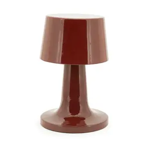 By-Boo tafellamp Alvo burgundy