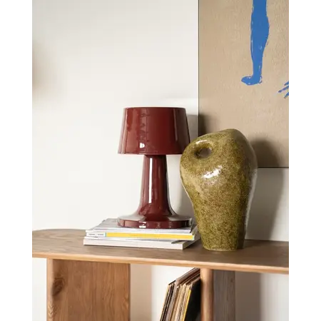 By-Boo By-Boo tafellamp Alvo burgundy